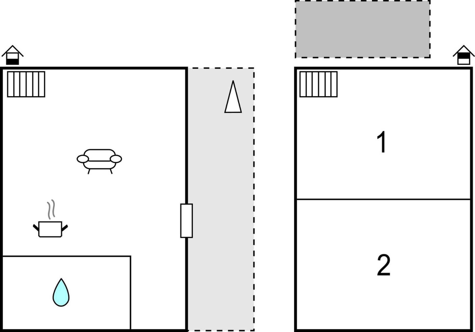 2 Bedroom Amazing Home In Fjaelkinge エクステリア 写真
